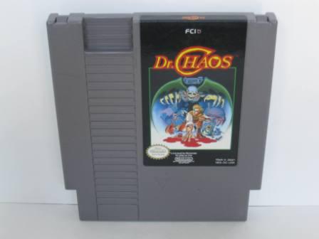 Dr. Chaos - NES Game